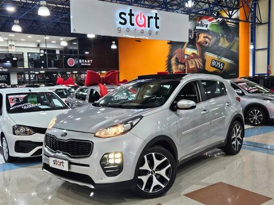 KIA SPORTAGE 2.0 EX 4X2 16V FLEX 4P AUTOMÁTICO